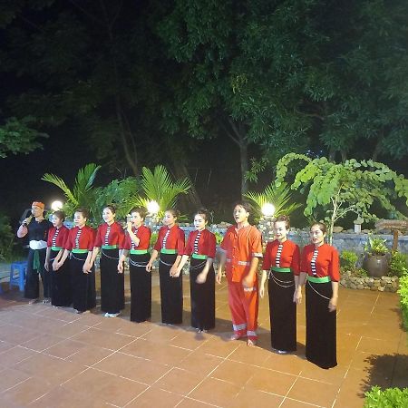 Mai Chau Xanh Bungalow ภายนอก รูปภาพ