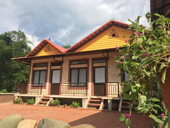 Mai Chau Xanh Bungalow ภายนอก รูปภาพ