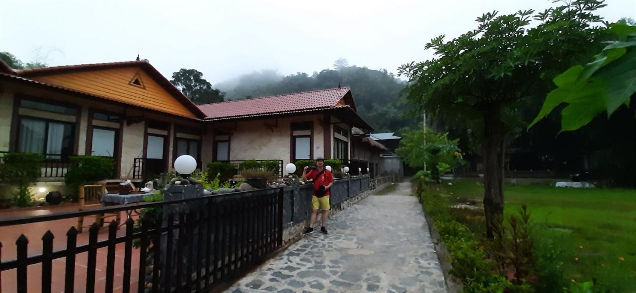 Mai Chau Xanh Bungalow ภายนอก รูปภาพ