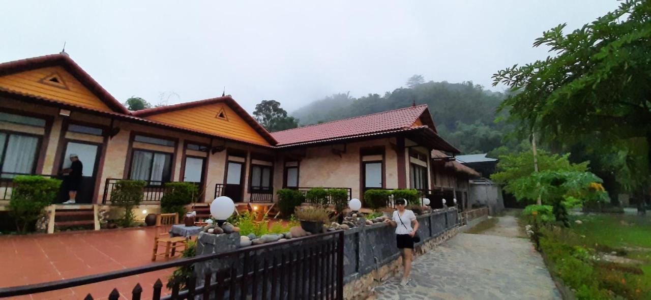 Mai Chau Xanh Bungalow ภายนอก รูปภาพ