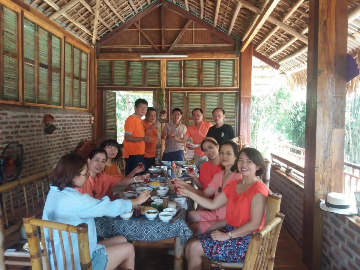 Mai Chau Xanh Bungalow ภายนอก รูปภาพ