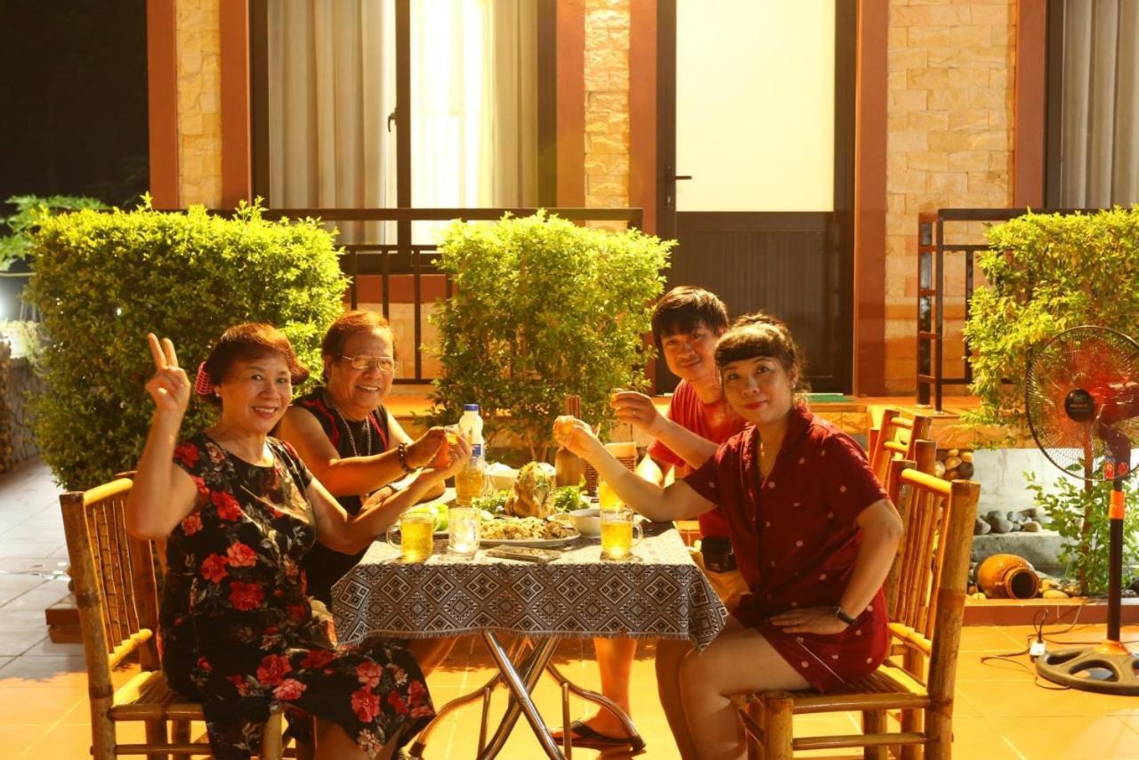 Mai Chau Xanh Bungalow ภายนอก รูปภาพ