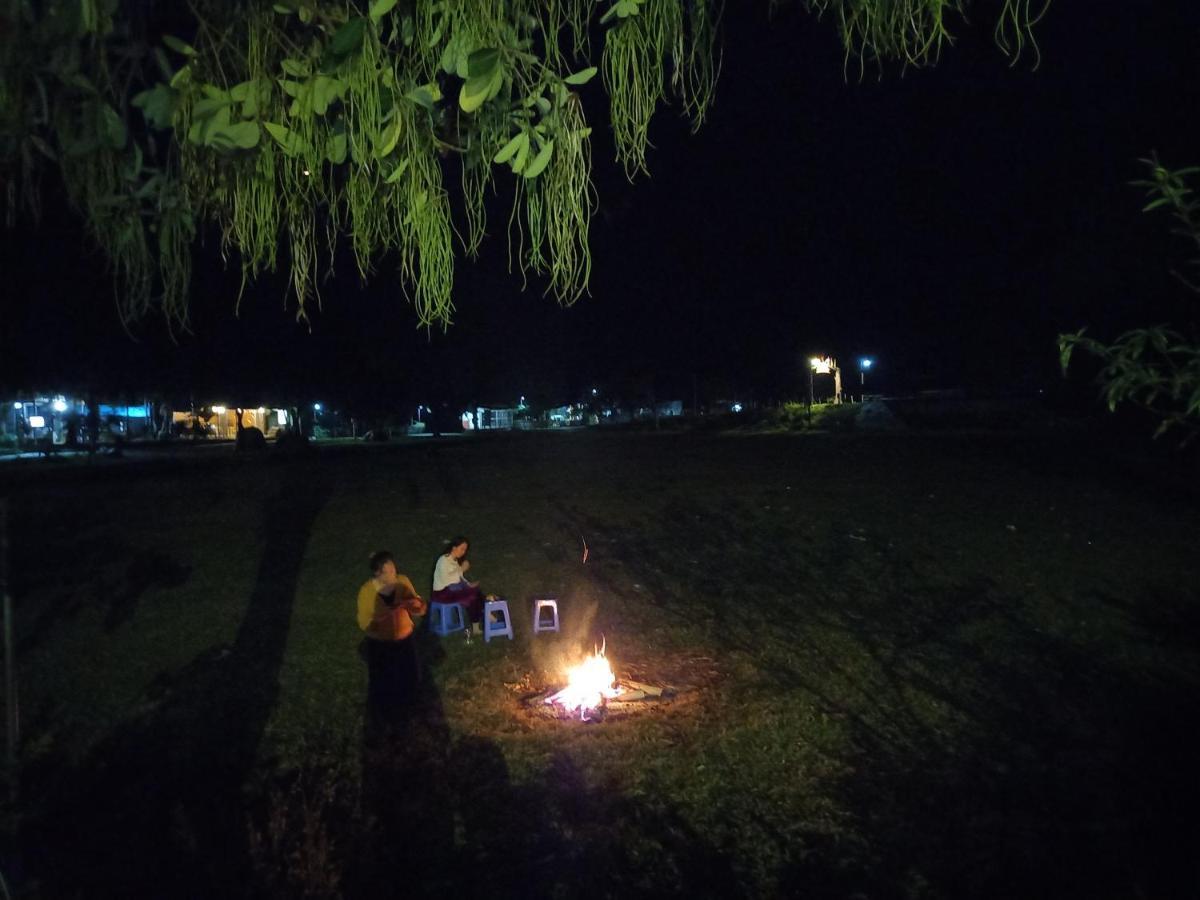 Mai Chau Xanh Bungalow ภายนอก รูปภาพ