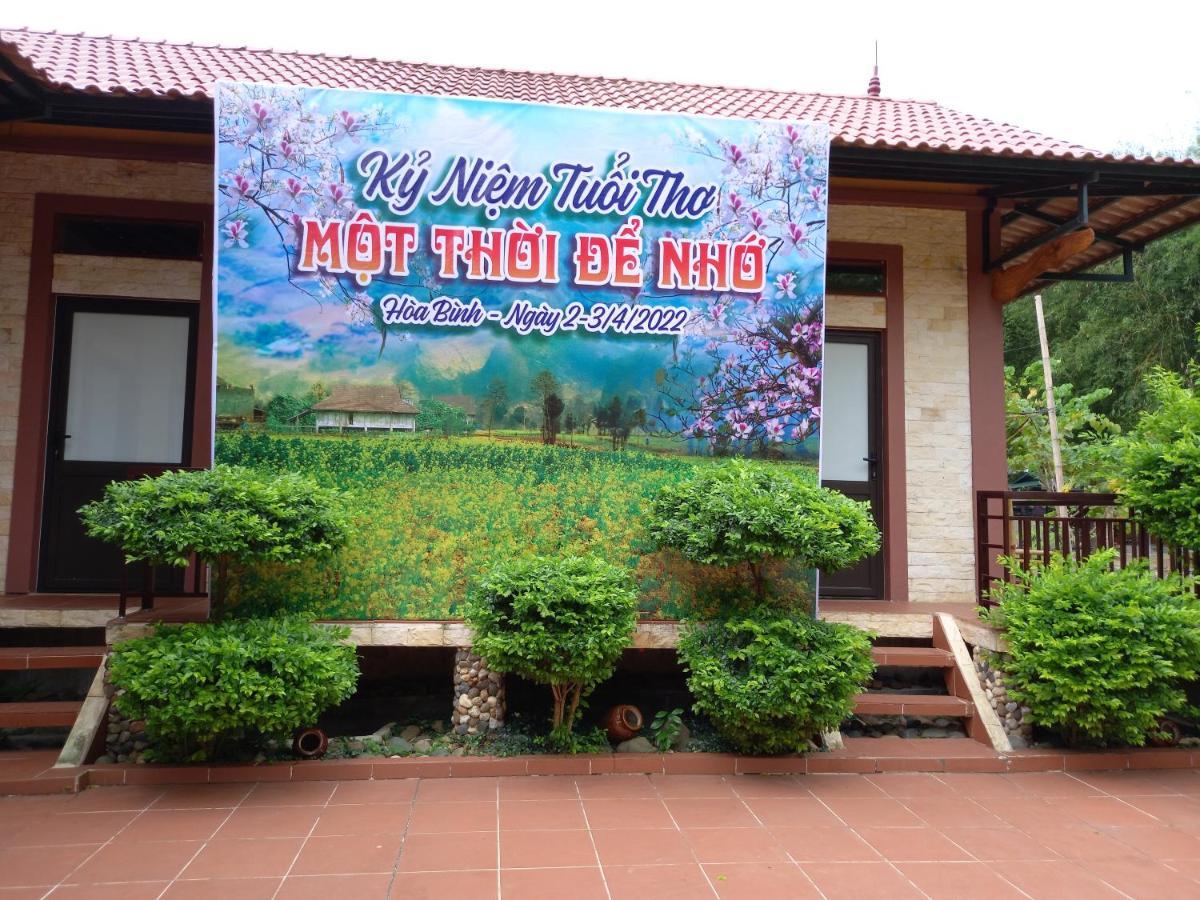 Mai Chau Xanh Bungalow ภายนอก รูปภาพ
