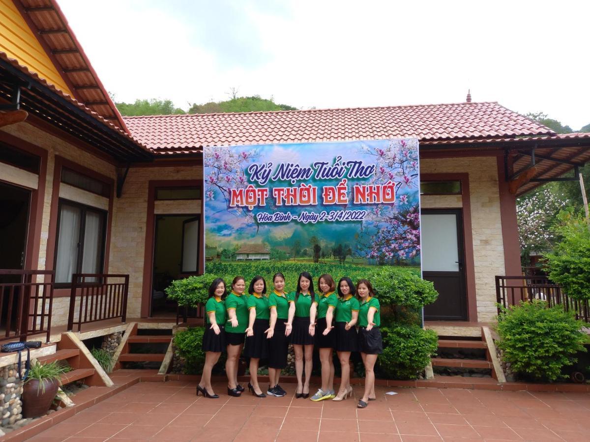 Mai Chau Xanh Bungalow ภายนอก รูปภาพ