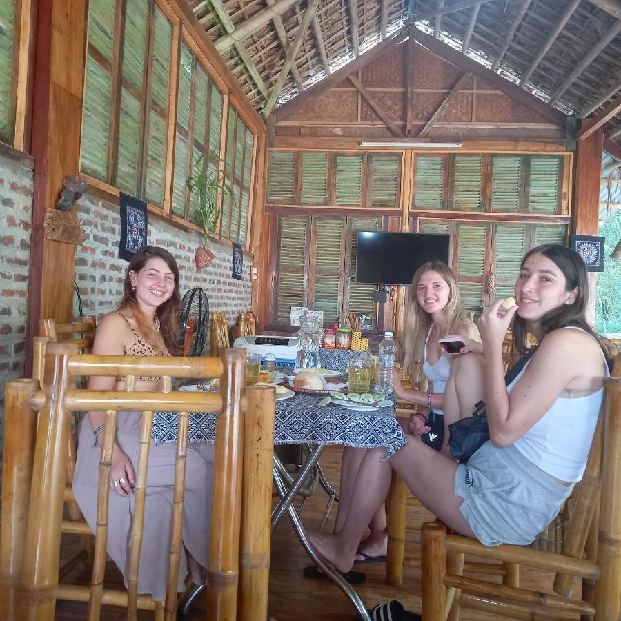 Mai Chau Xanh Bungalow ภายนอก รูปภาพ