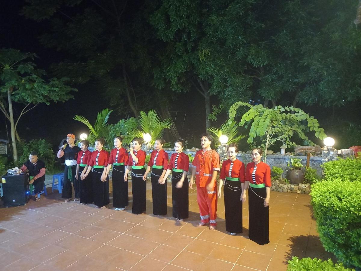 Mai Chau Xanh Bungalow ภายนอก รูปภาพ
