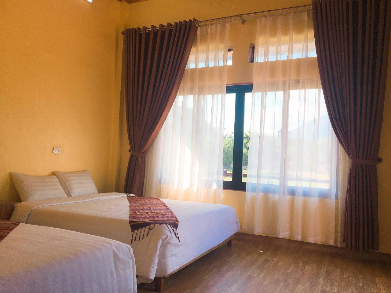 Mai Chau Xanh Bungalow ภายนอก รูปภาพ