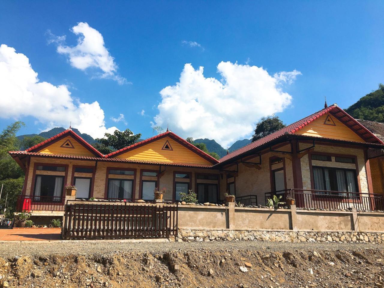 Mai Chau Xanh Bungalow ภายนอก รูปภาพ