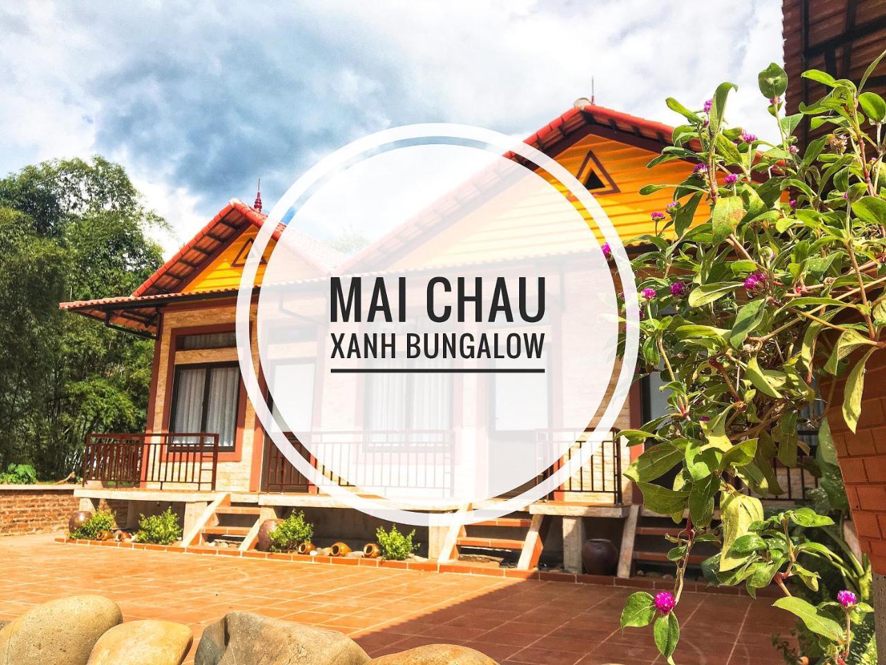 Mai Chau Xanh Bungalow ภายนอก รูปภาพ
