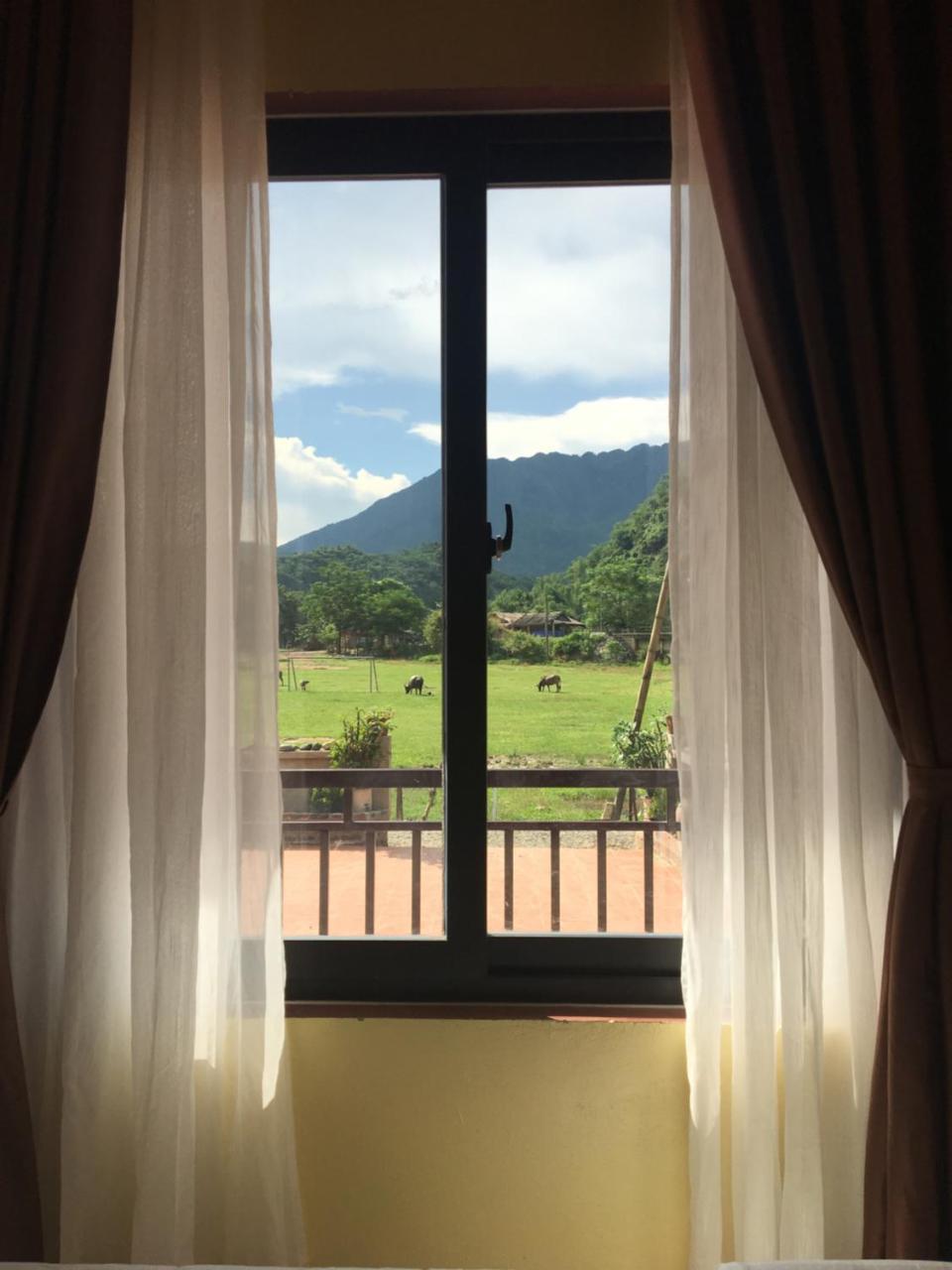 Mai Chau Xanh Bungalow ภายนอก รูปภาพ