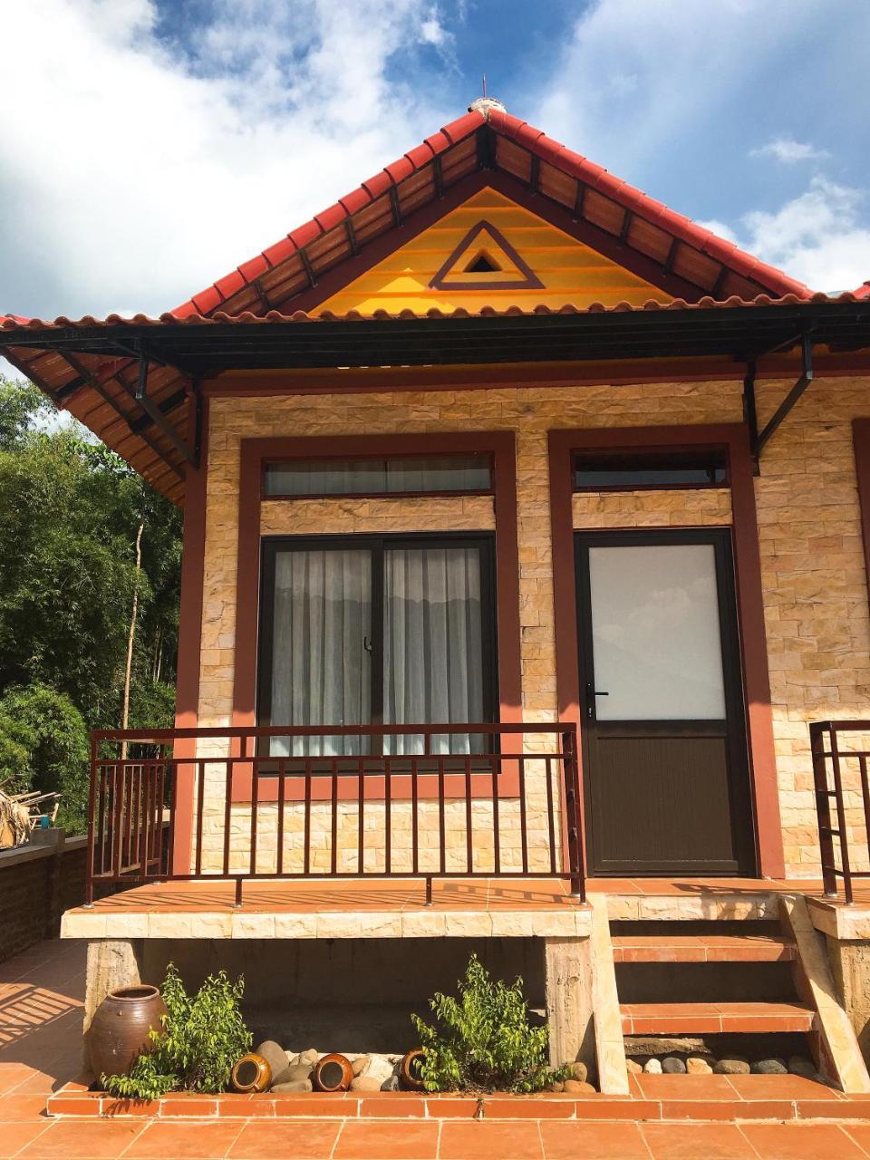 Mai Chau Xanh Bungalow ภายนอก รูปภาพ