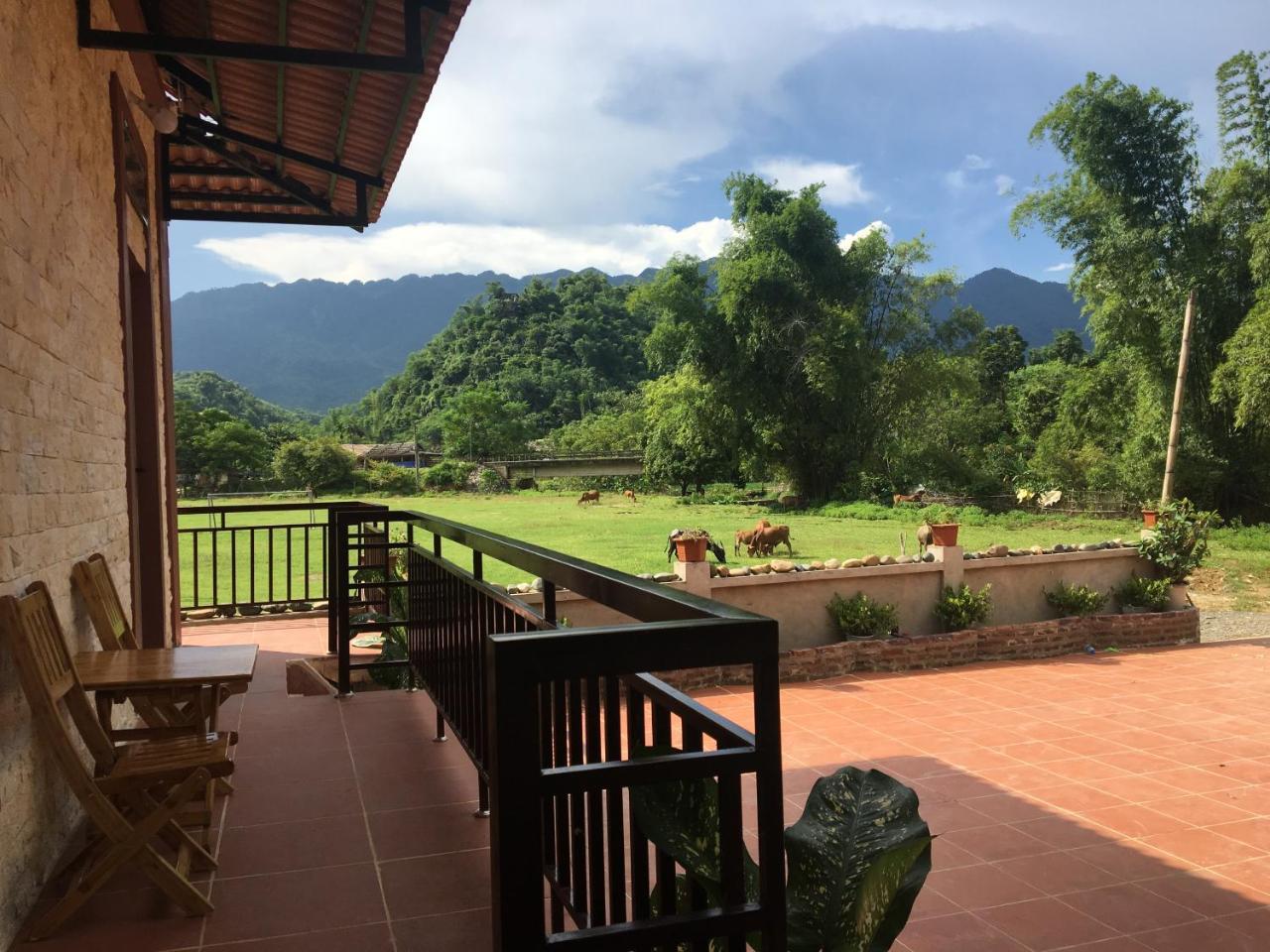 Mai Chau Xanh Bungalow ภายนอก รูปภาพ