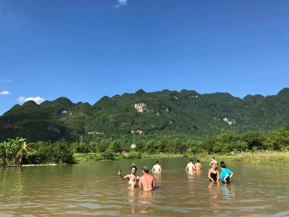 Mai Chau Xanh Bungalow ภายนอก รูปภาพ