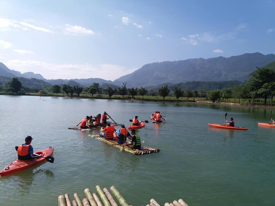 Mai Chau Xanh Bungalow ภายนอก รูปภาพ