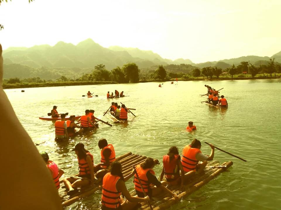 Mai Chau Xanh Bungalow ภายนอก รูปภาพ