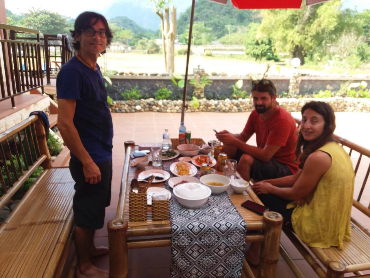 Mai Chau Xanh Bungalow ภายนอก รูปภาพ