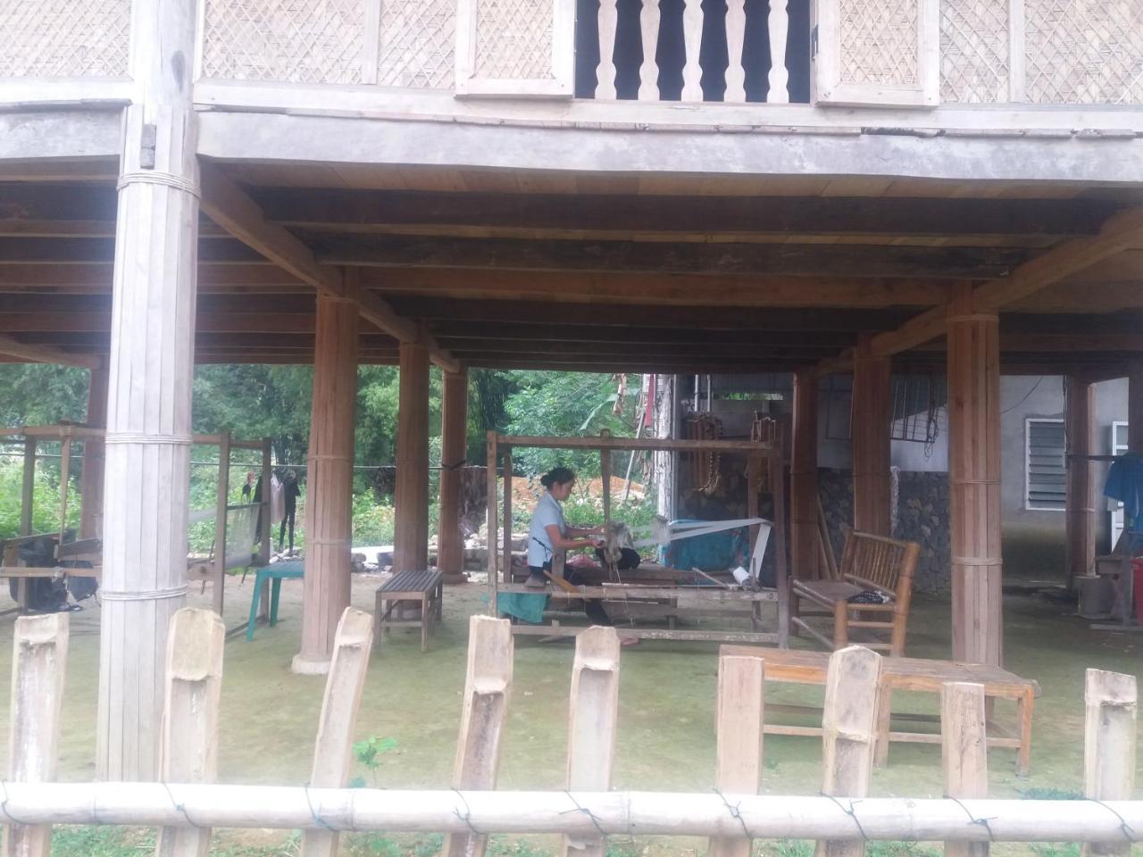 Mai Chau Xanh Bungalow ภายนอก รูปภาพ