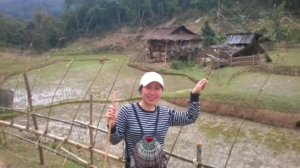 Mai Chau Xanh Bungalow ภายนอก รูปภาพ