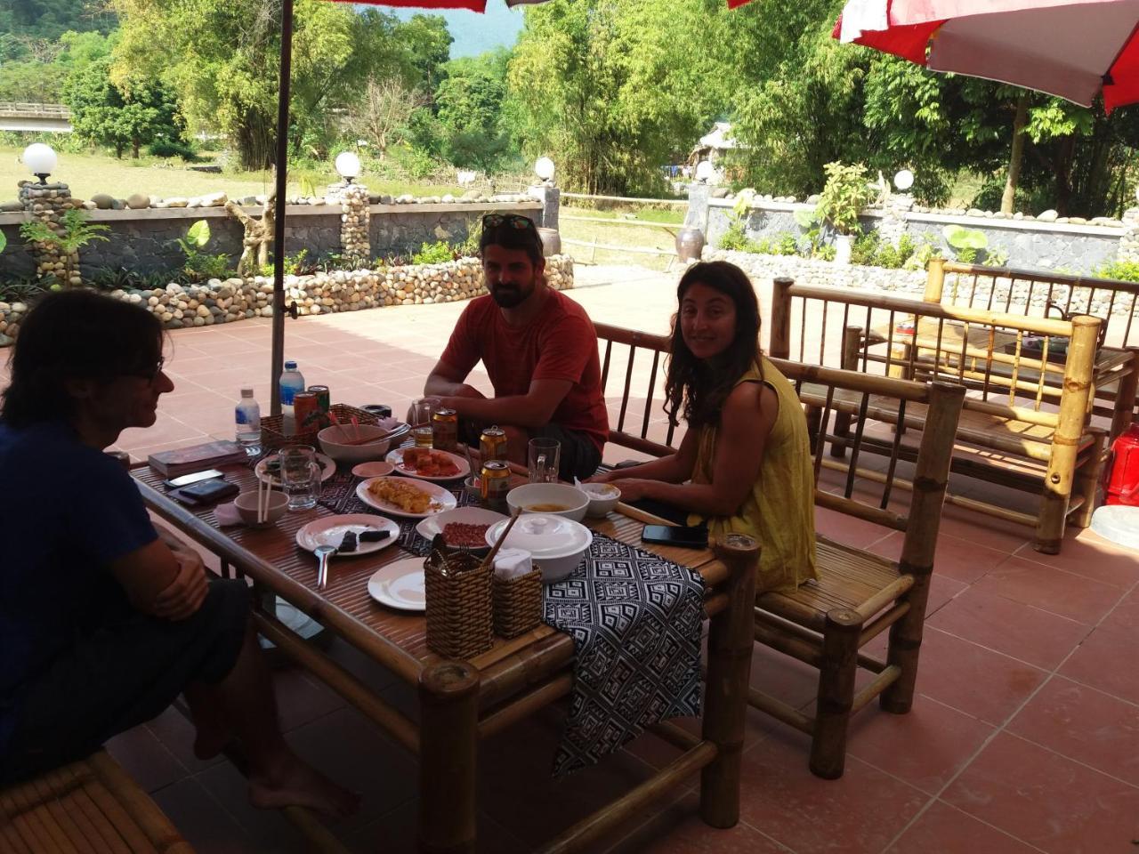 Mai Chau Xanh Bungalow ภายนอก รูปภาพ
