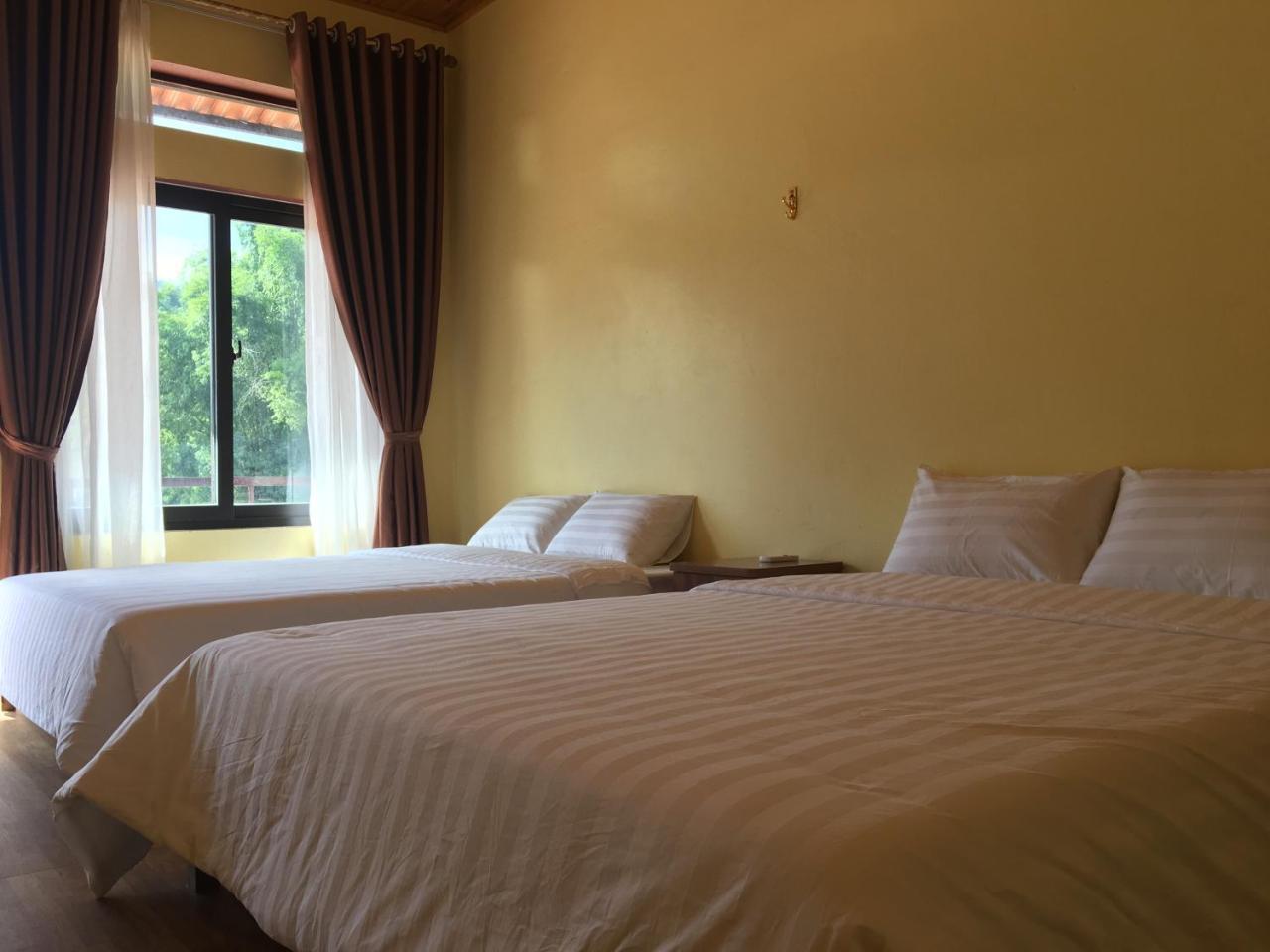 Mai Chau Xanh Bungalow ภายนอก รูปภาพ