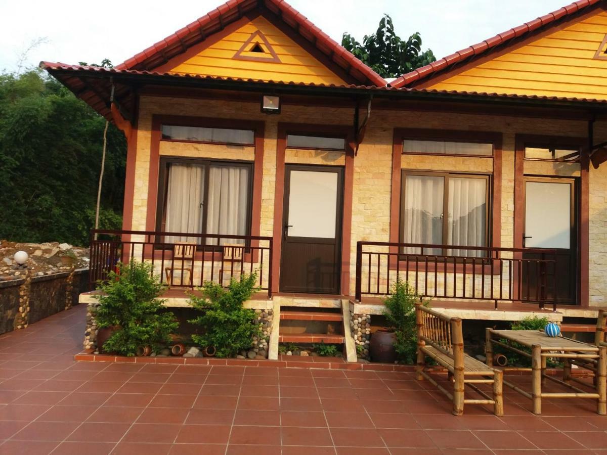 Mai Chau Xanh Bungalow ภายนอก รูปภาพ