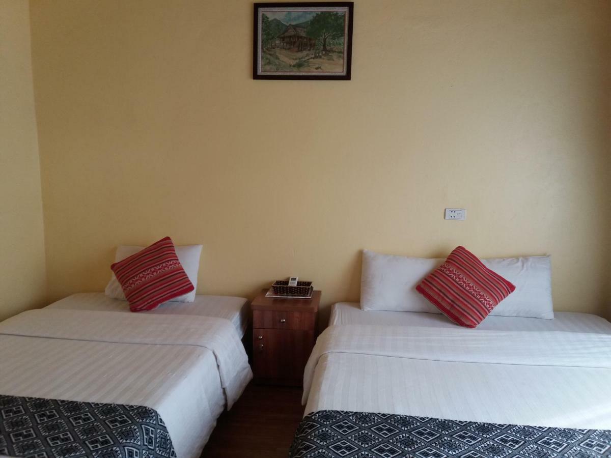 Mai Chau Xanh Bungalow ภายนอก รูปภาพ
