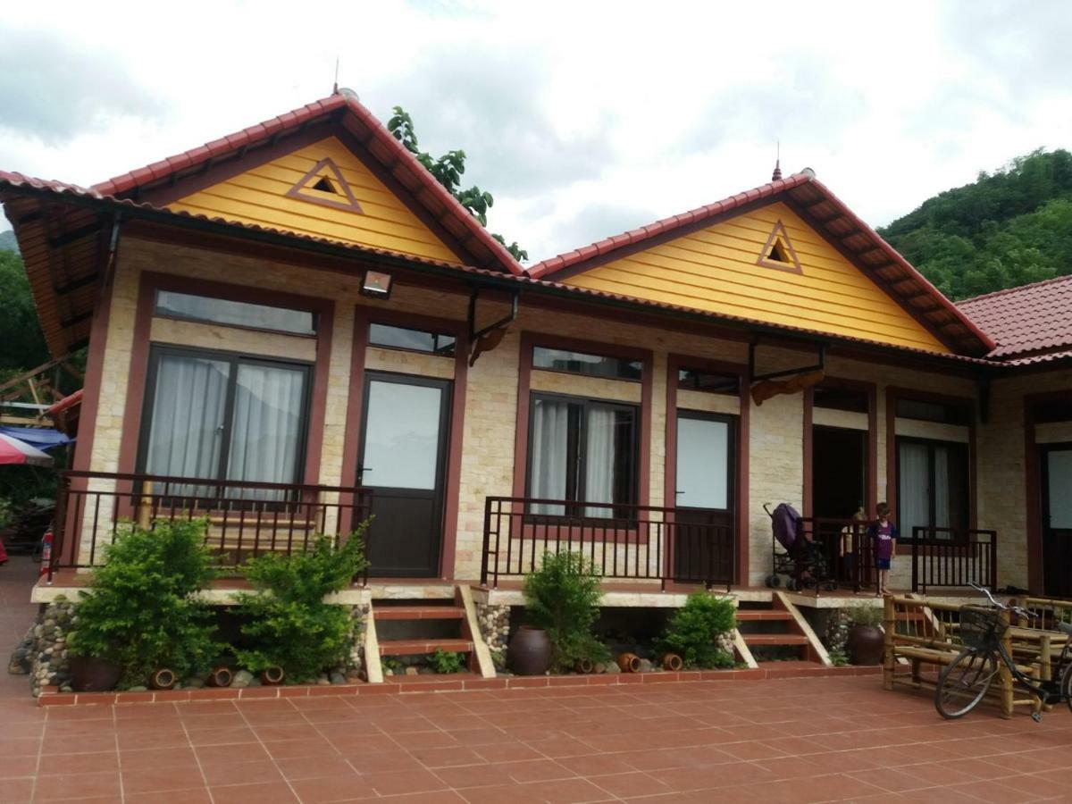 Mai Chau Xanh Bungalow ภายนอก รูปภาพ