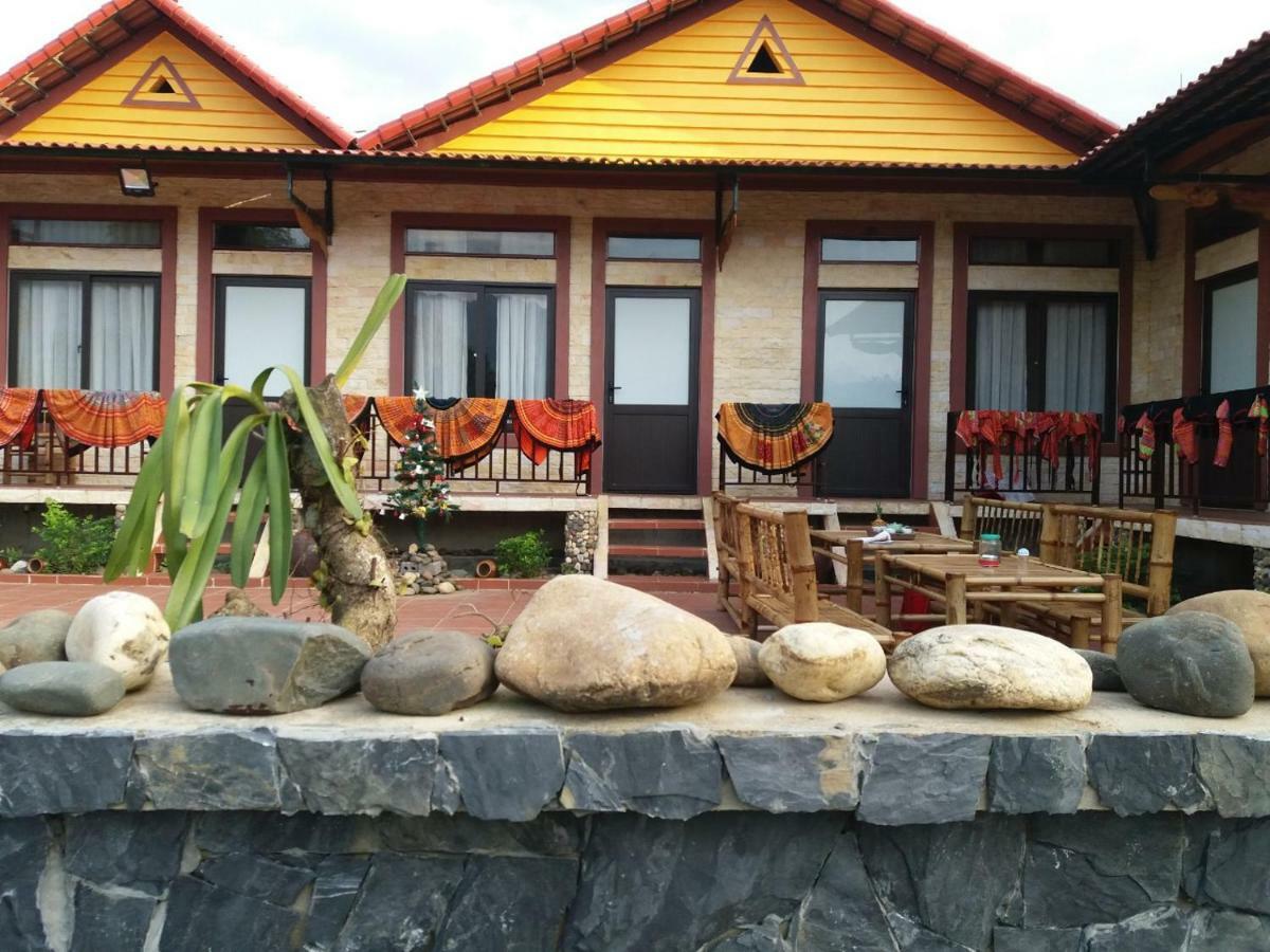 Mai Chau Xanh Bungalow ภายนอก รูปภาพ