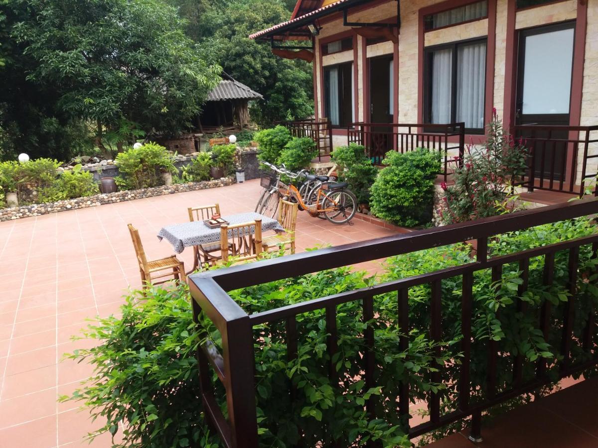 Mai Chau Xanh Bungalow ภายนอก รูปภาพ