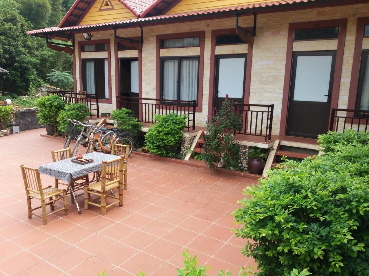 Mai Chau Xanh Bungalow ภายนอก รูปภาพ
